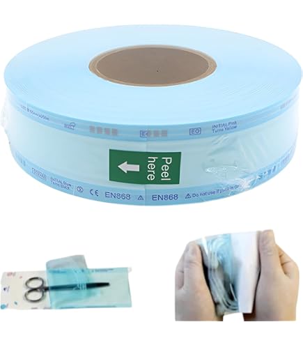Amazon.co.jp: カワモト(川本産業) 滅菌バッグ KS-710M 両用 024